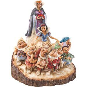 Jim Shore Disney Traditions Snow White and the Seven Dwarfs Figurine, NIB